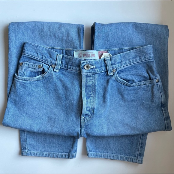 Vintage GAP LRZ No. 13 Jeans - Straight Leg & Light Wash - Size 10 Regular - Picture 4 of 13